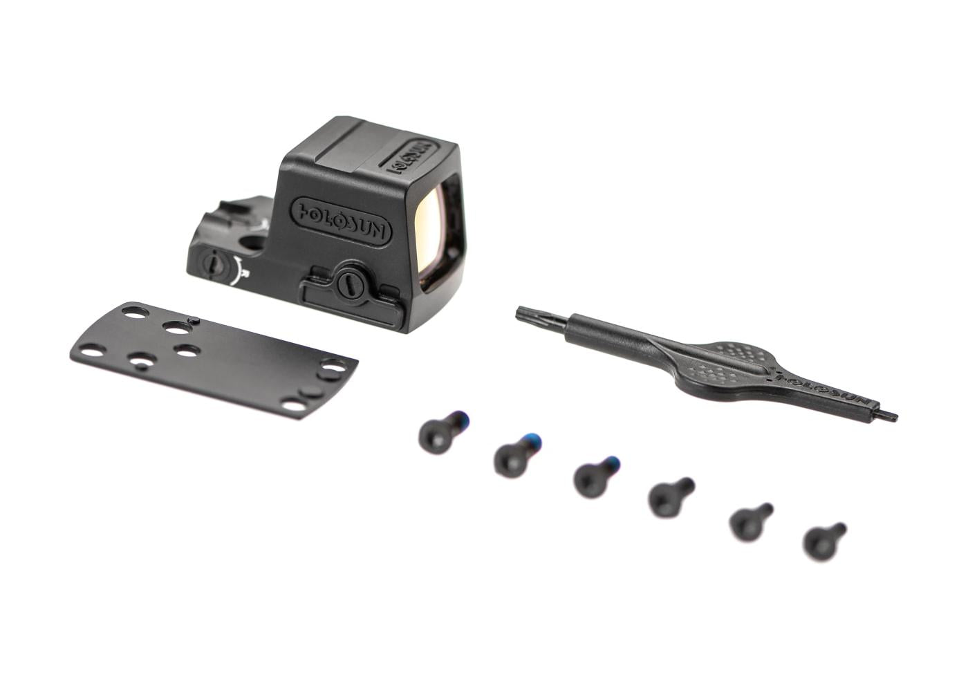 Holosun EPS CARRY 6 MOA Green Dot Sight Black