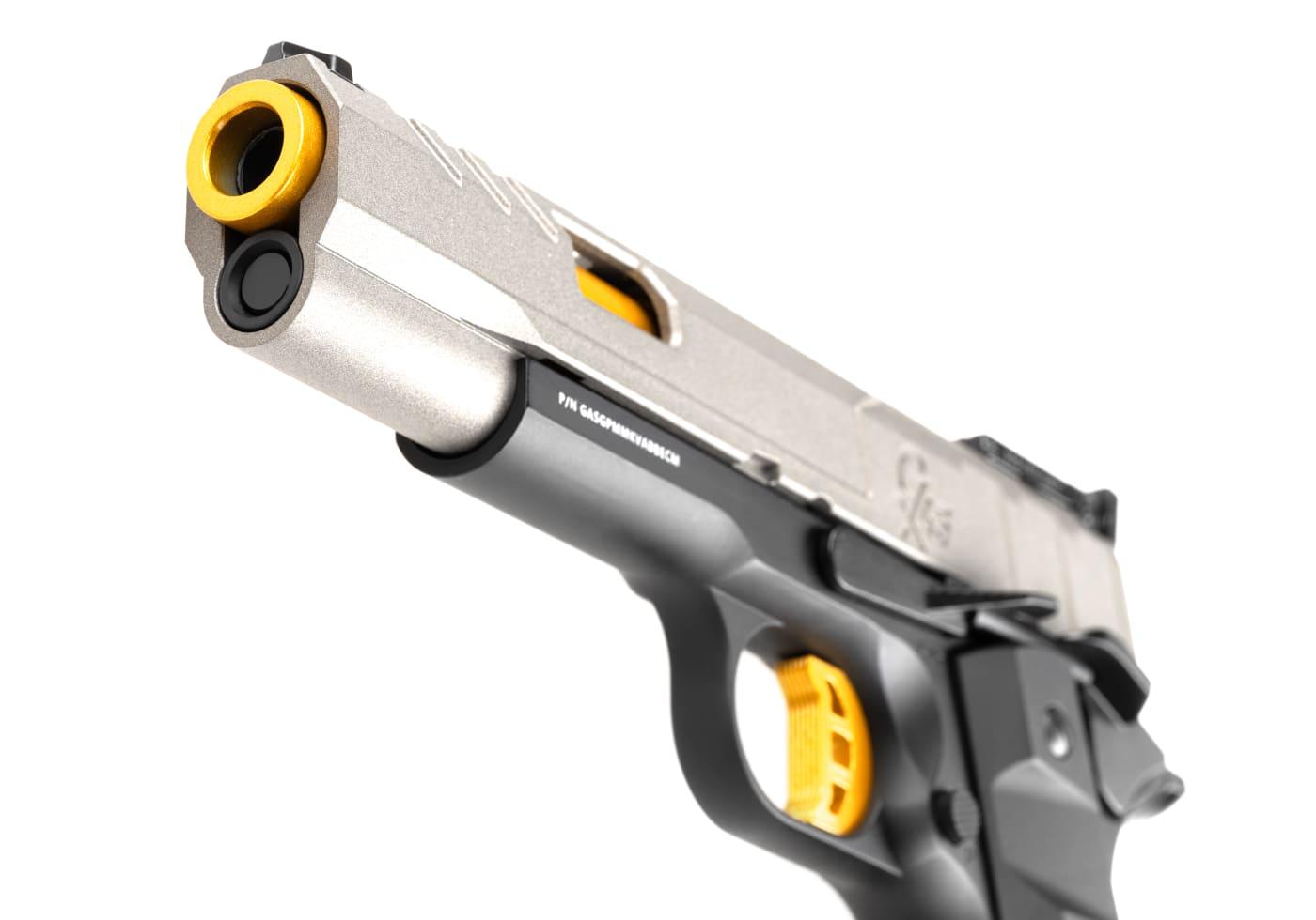 G&G GX45 Mk.V Metal Version GBB Grey