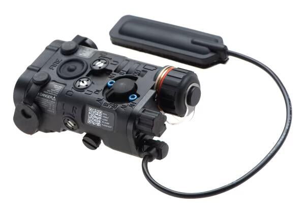 WADSN NGAL Illuminator / laser module Green + IR Aluminium Black