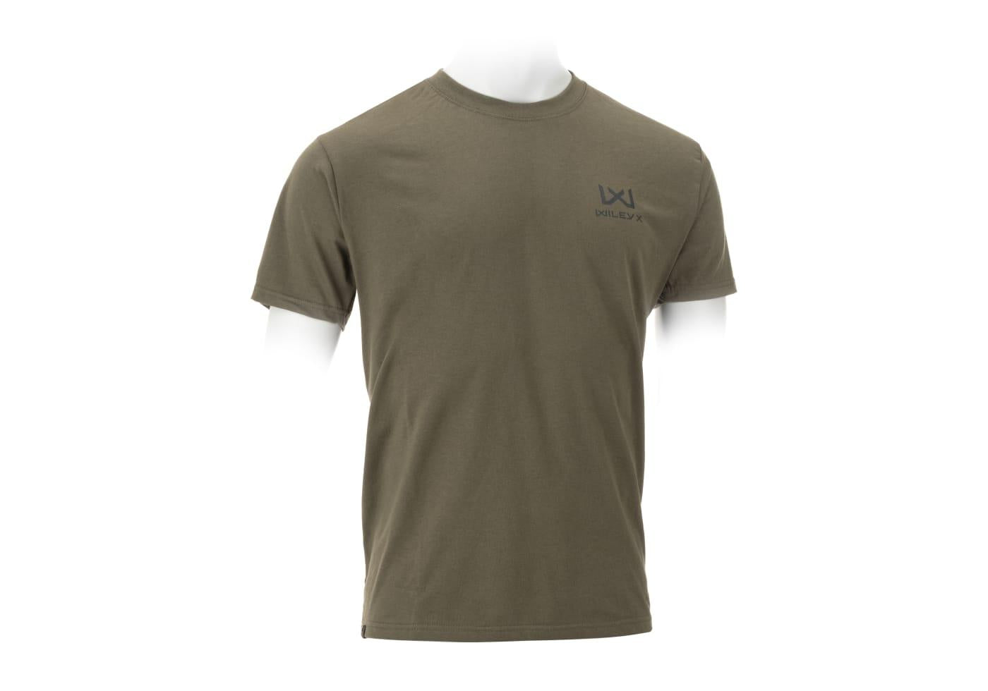 Wiley X WX Mens Canyon T-Shirt Sage Green