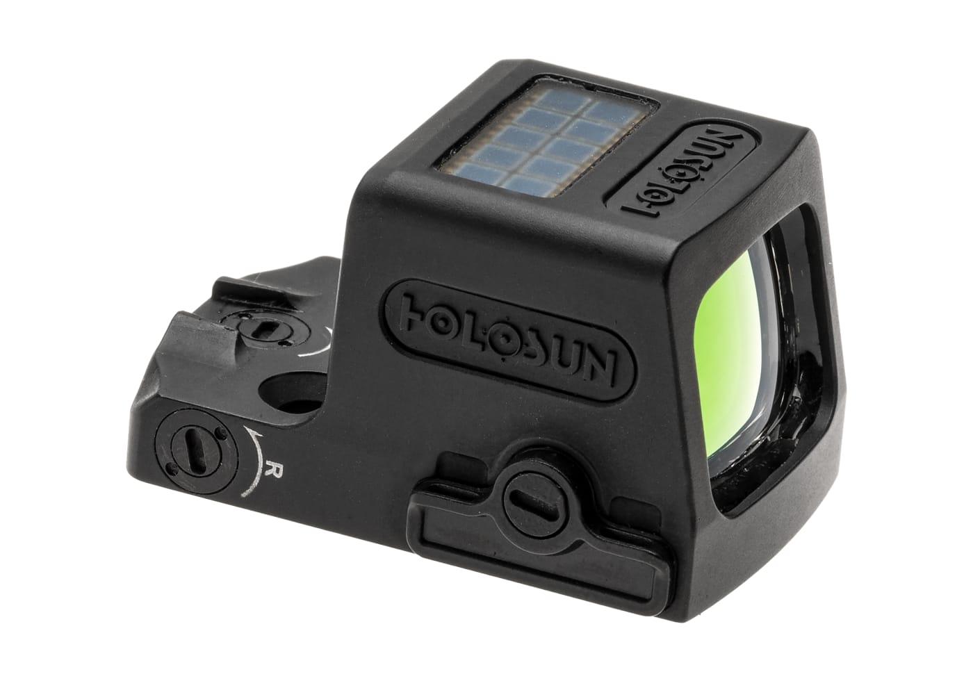 Holosun EPS CARRY Solar Red Multi Reticle Sight Black