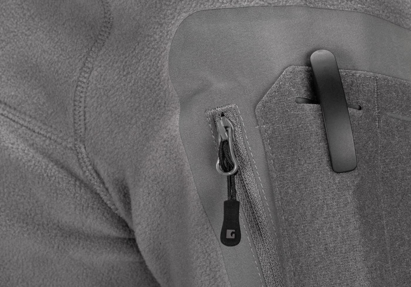 Clawgear Aviceda Mk.II Fleece Hoody Solid Rock