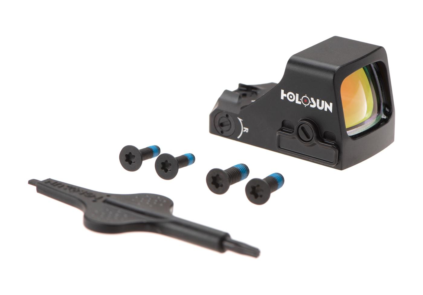 Holosun HS507K X2 Red Circle Dot Sight Black