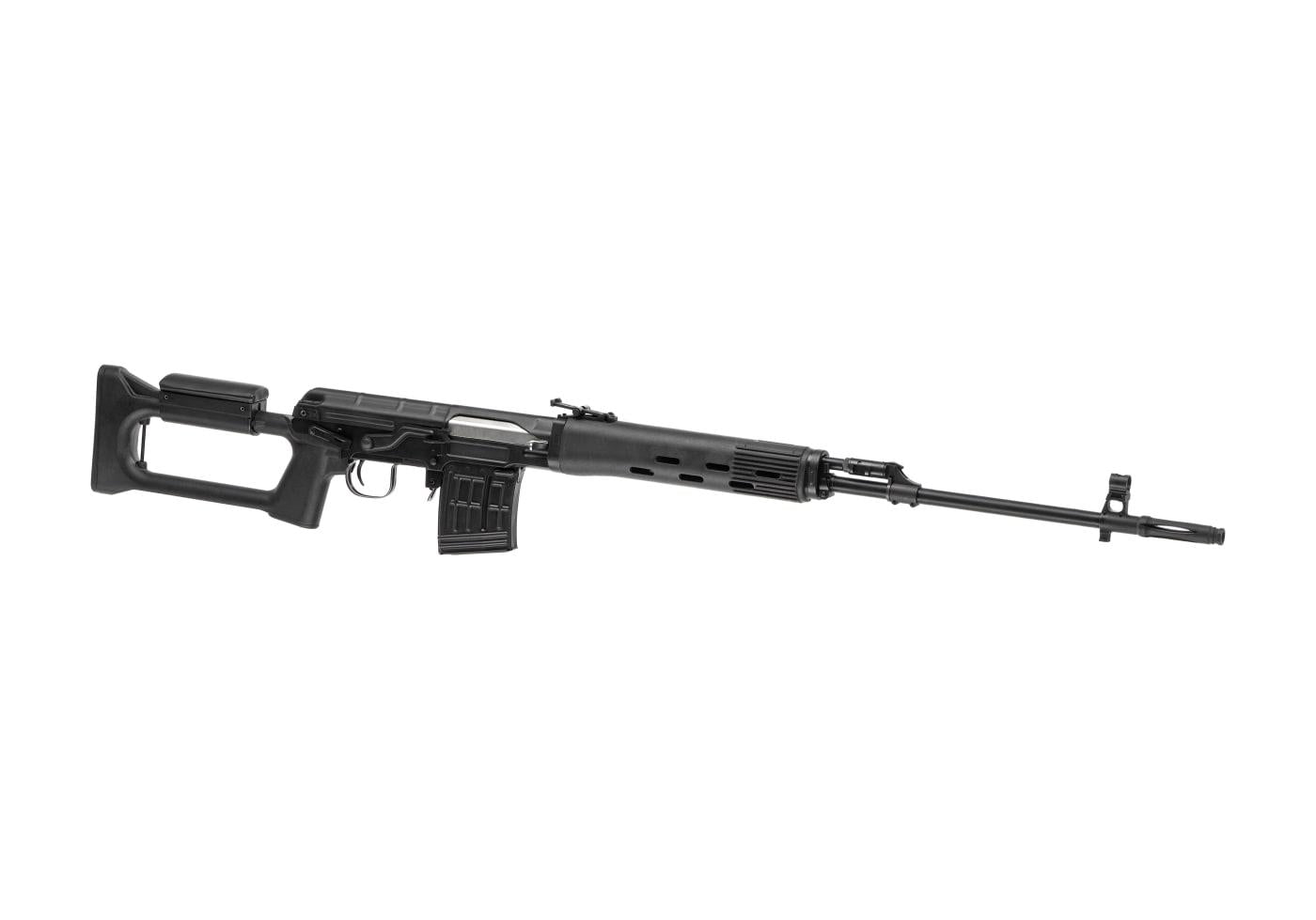 LCT SVD Semi Auto Only AEG Black