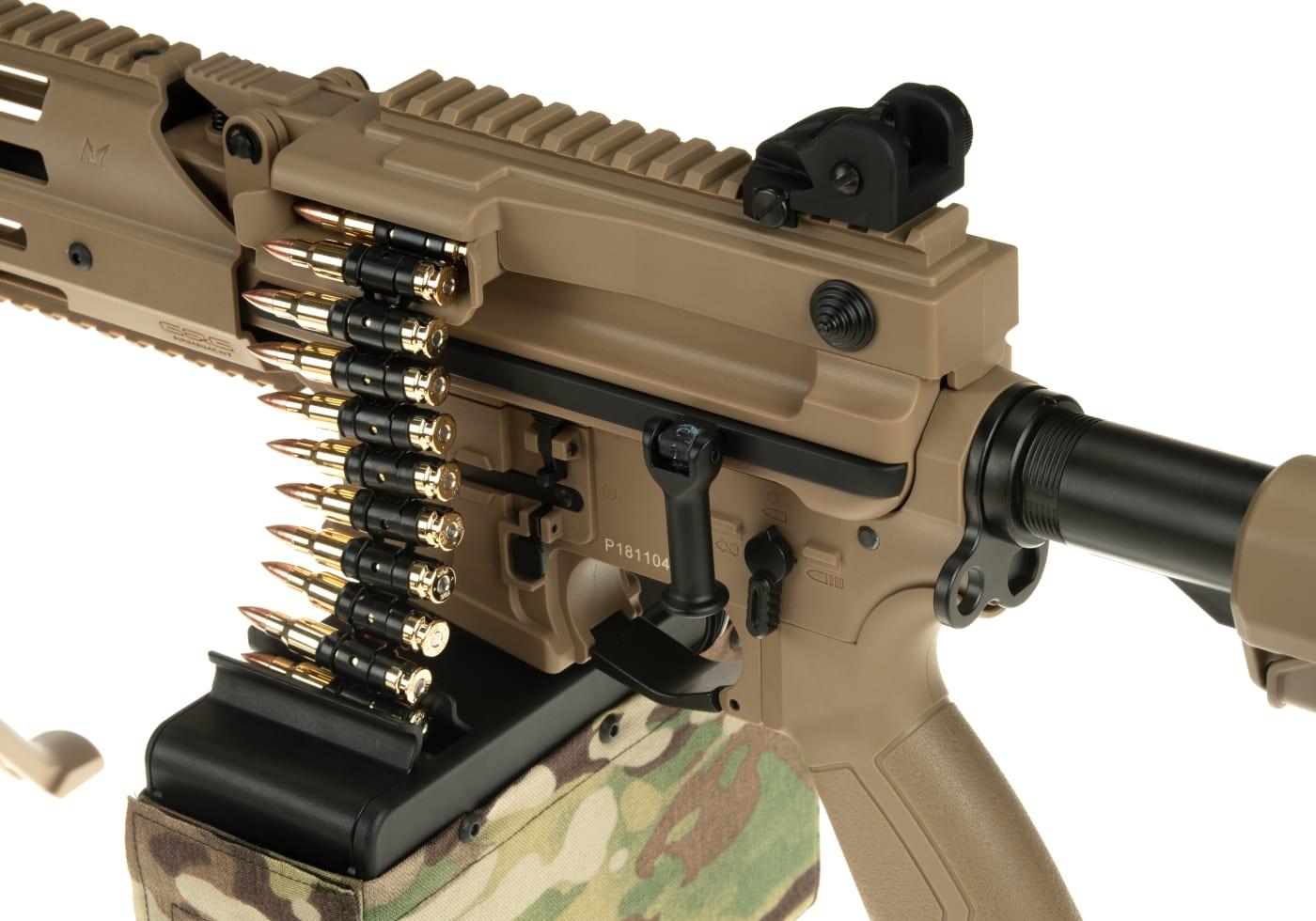 G&G CM16 LMG Desert