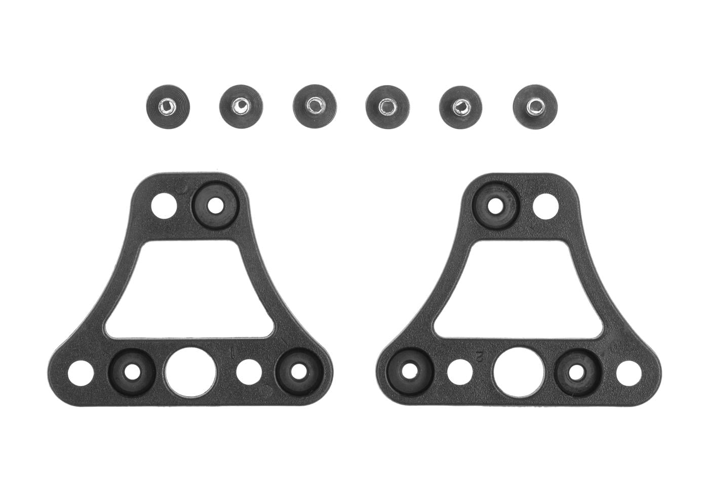 Blackhawk Holster Spacer Kit - Concealment Black