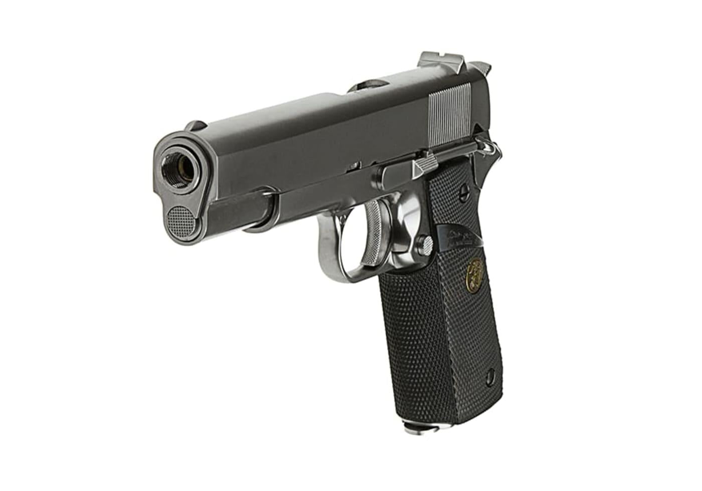 WE M1911 MEU Full Metal V3 GBB Silver