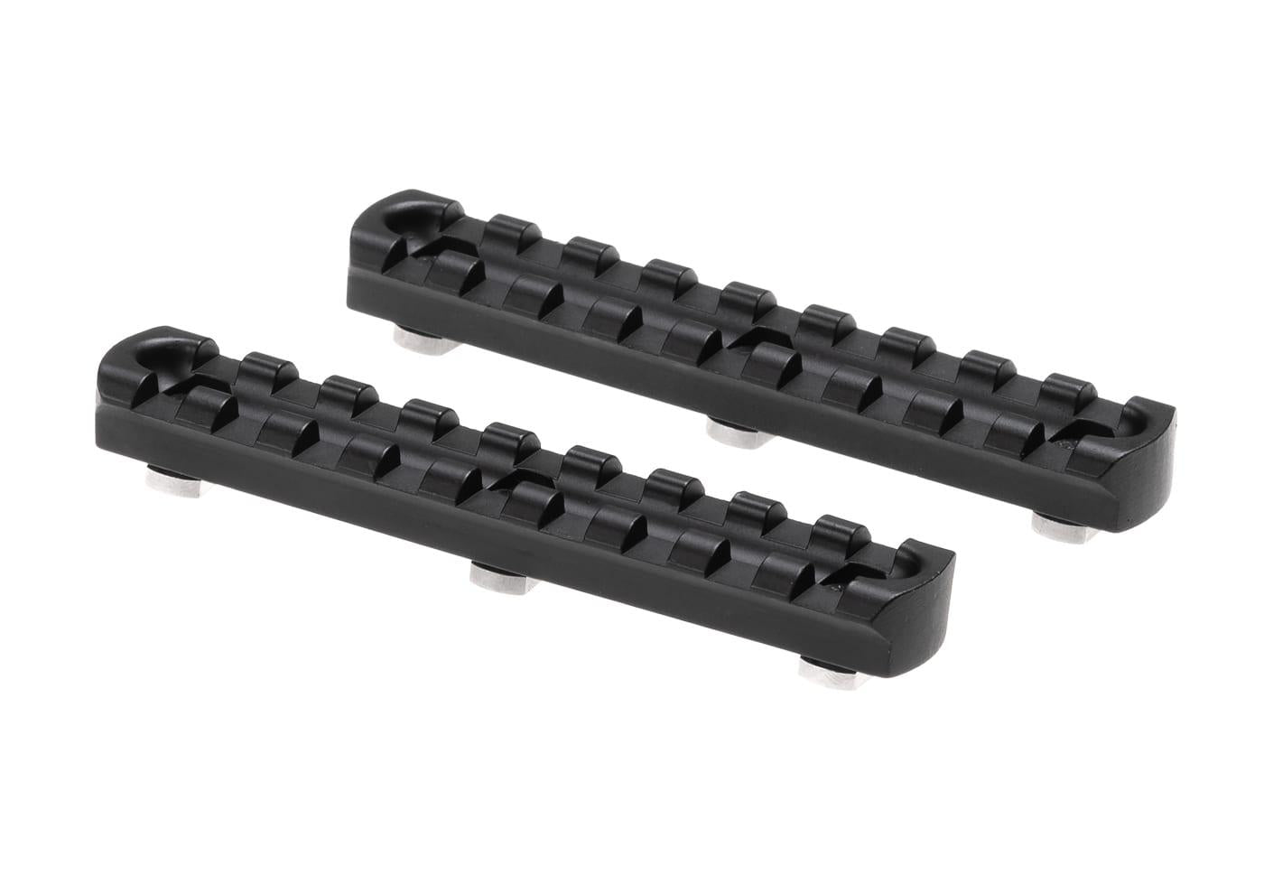 Ares 4 Inch M-LOK Rail 2-Pack Black
