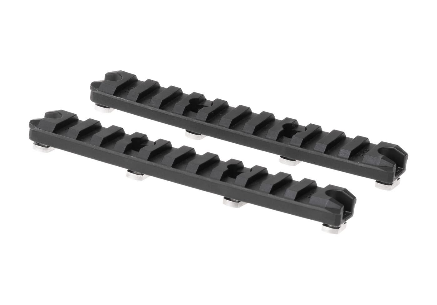 Ares 5 Inch M-LOK Plastic Rail 2-Pack Black