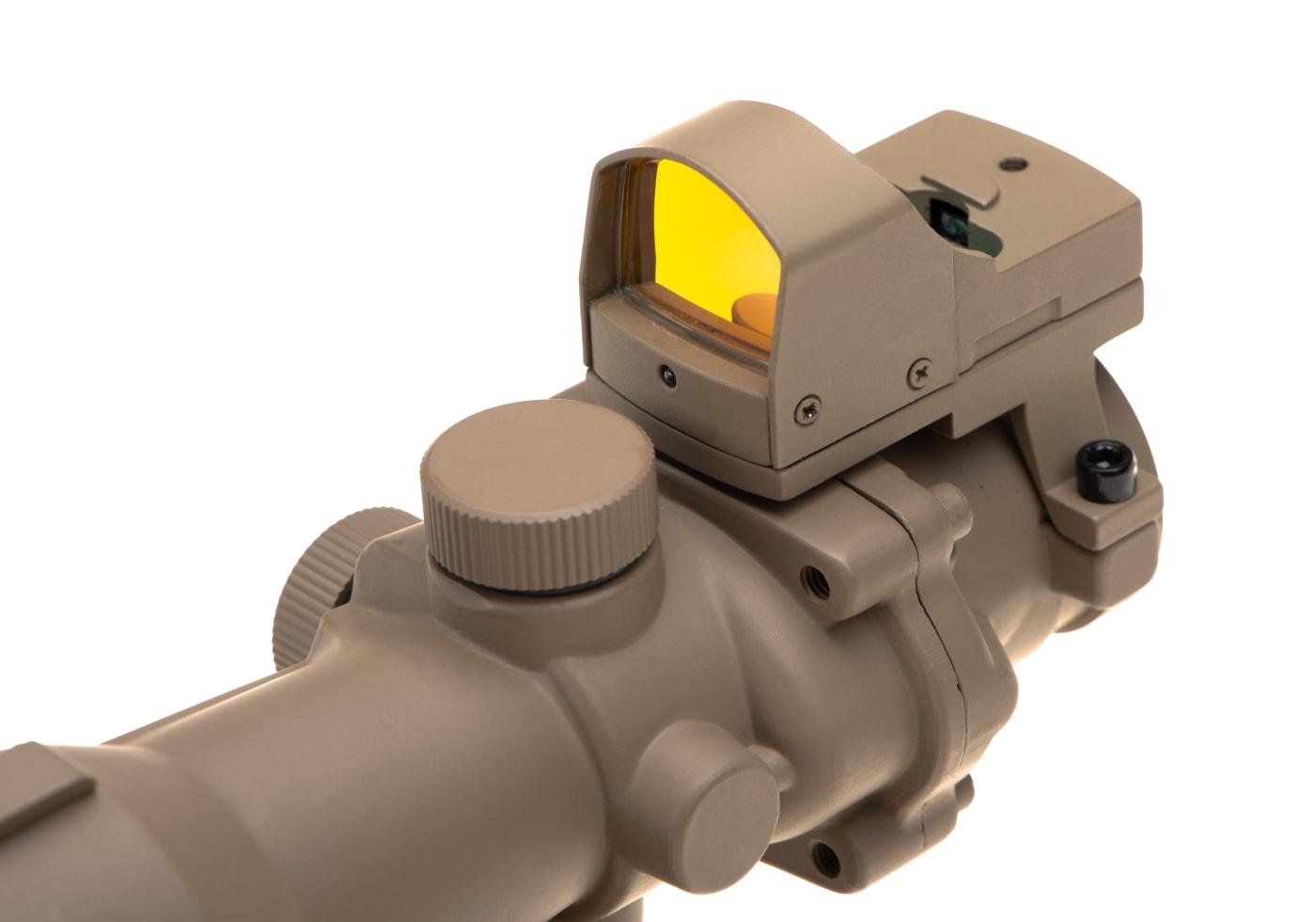 Aim-O 4x32 Combo Combat Scope Desert