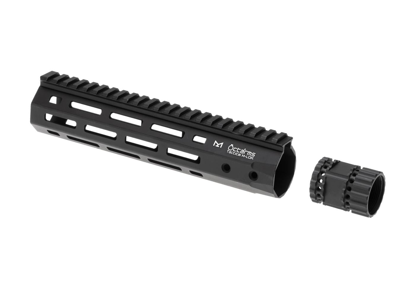 Ares 233mm M-LOK Handguard Set Black