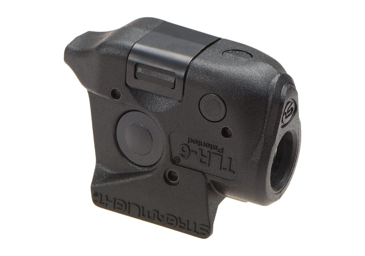 Streamlight TLR-6 Without Laser For SIG Sauer P365 / XL Black