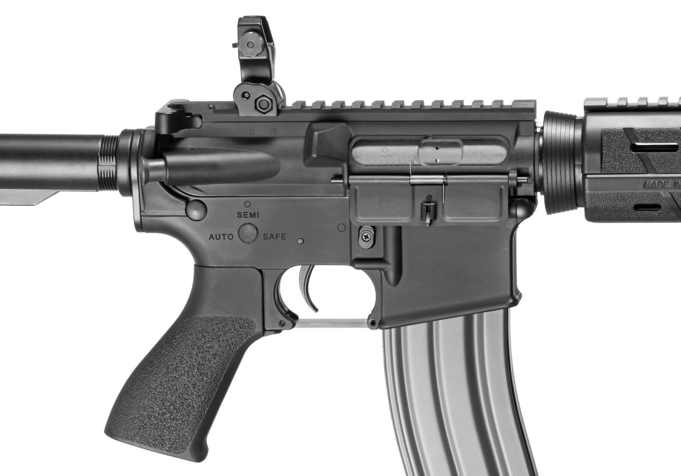 G&G CM16 Mod 0 Black