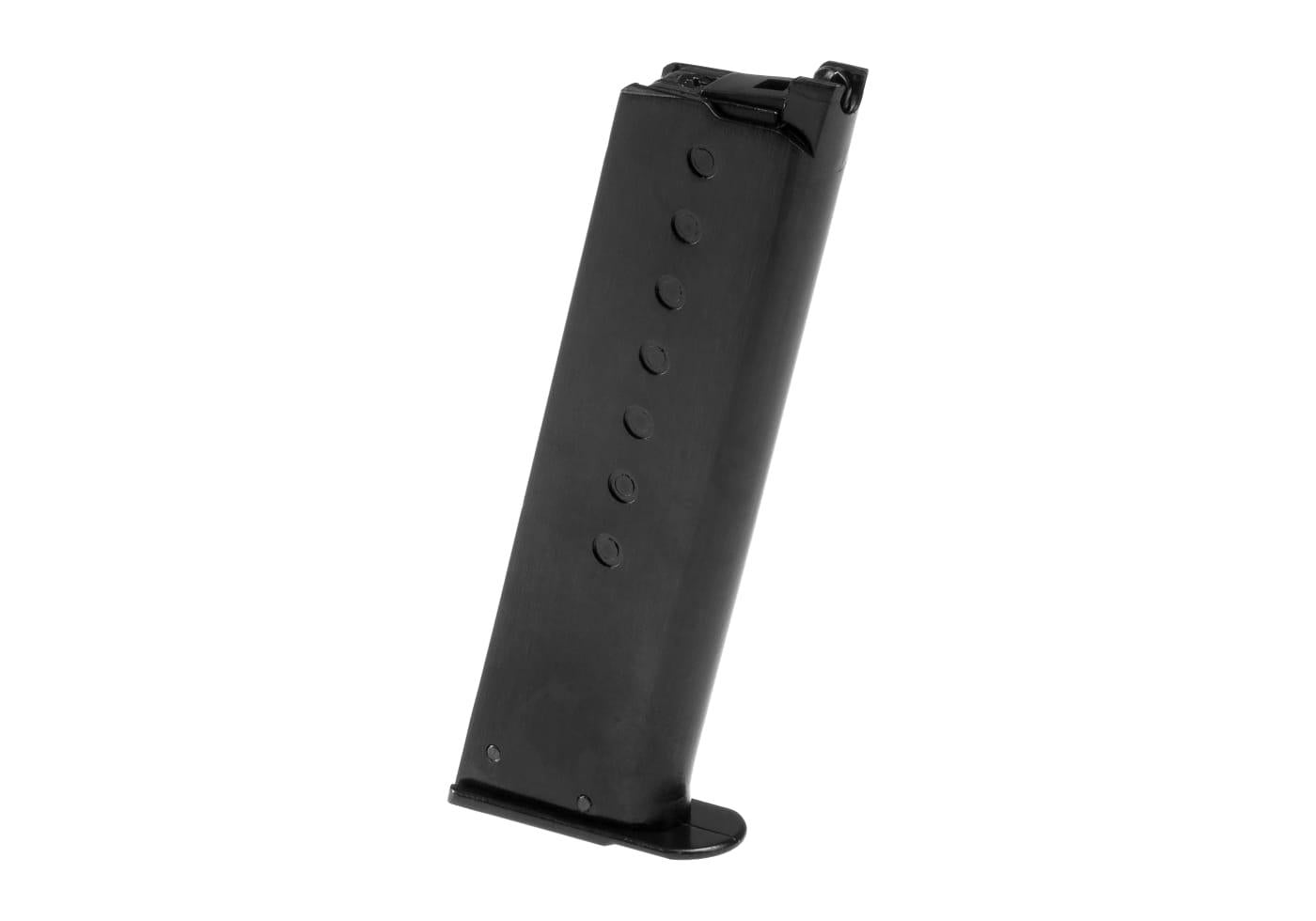 WE Magazine P38 GBB Black