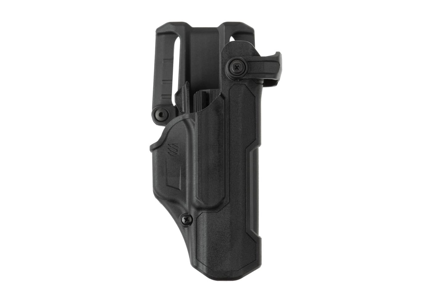 Blackhawk T-Series L3D Duty Holster for Glock 17/19/22/23/34/35 Right Side Black