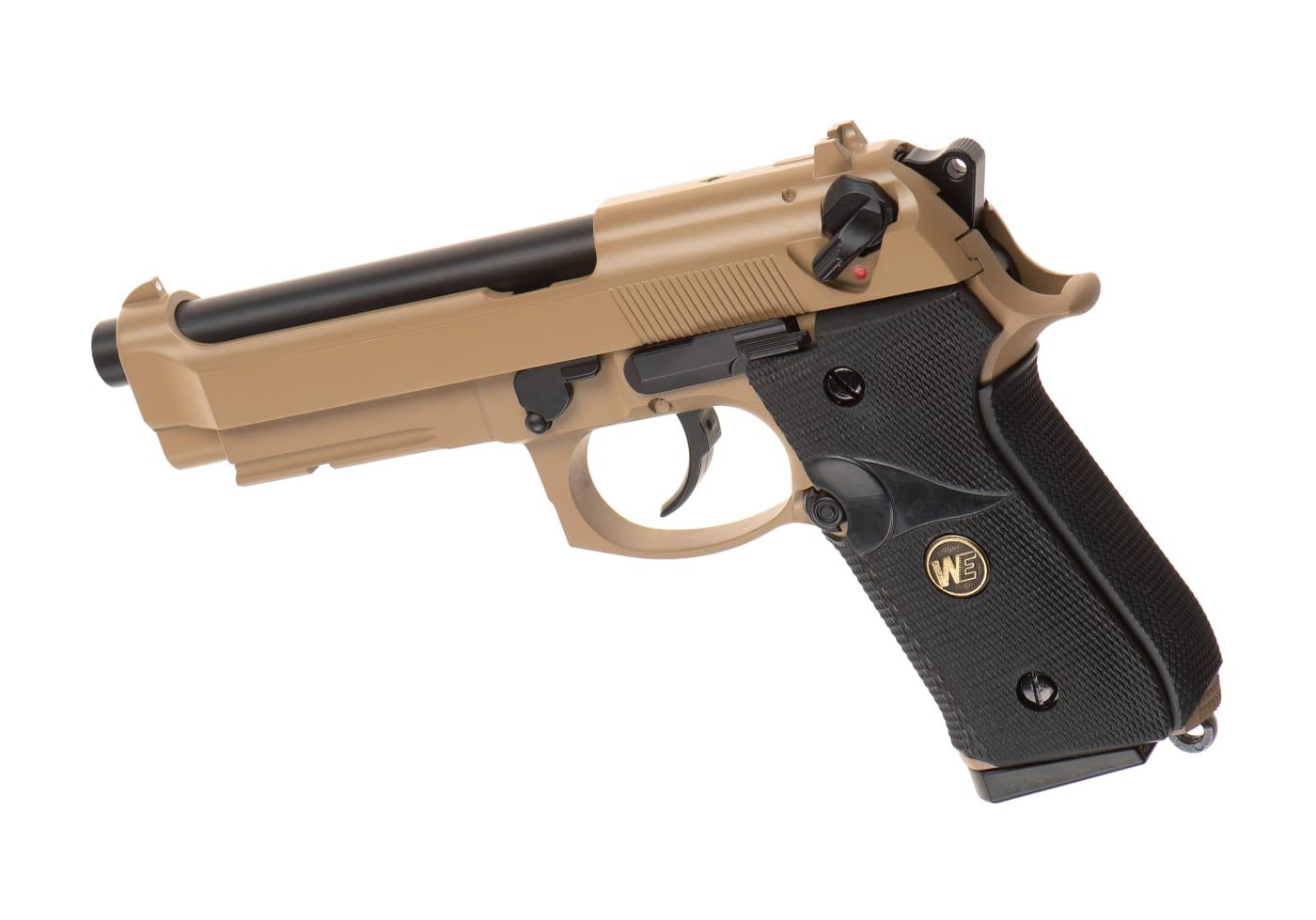 WE M9 A1 Full Metal Co2 Desert