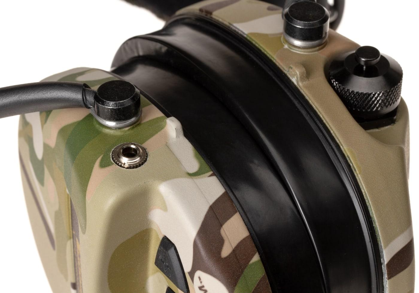 Sordin Supreme Pro-X Gel LED Multicam