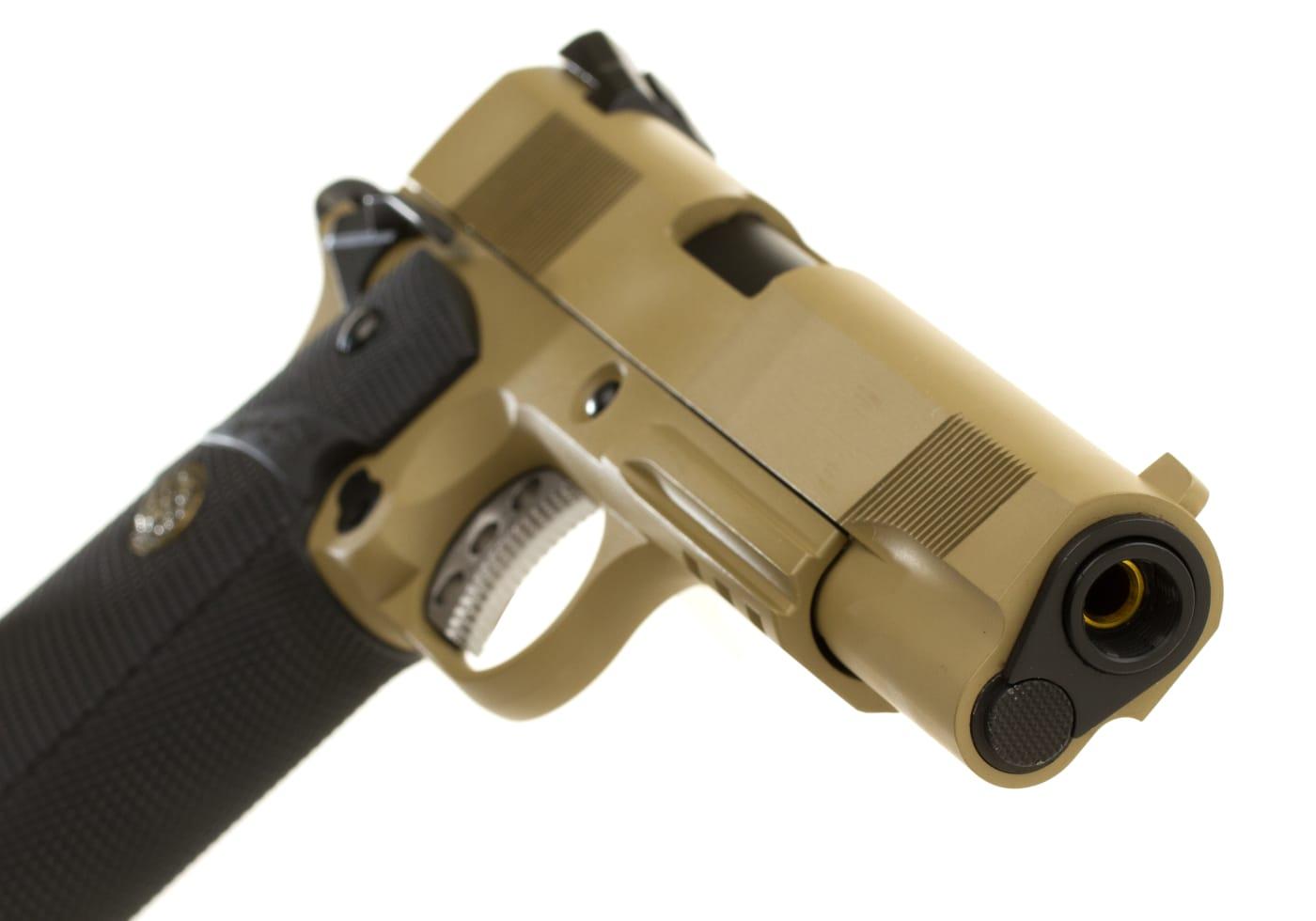 WE M1911 MEU Tactical Full Metal GBB Desert