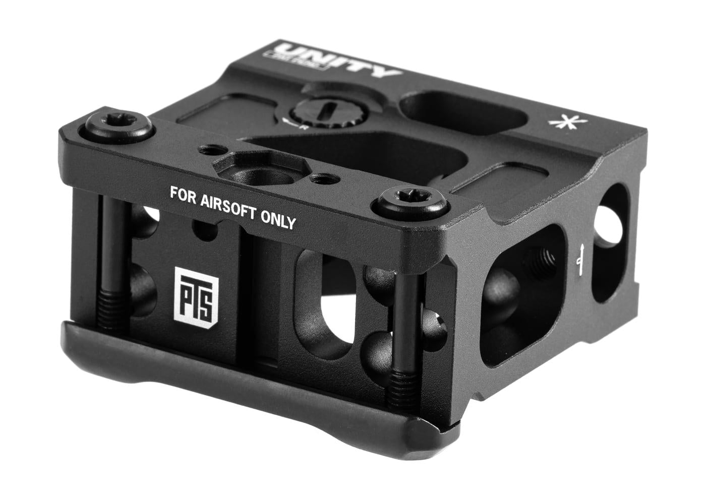 PTS Syndicate Unity Tactical FAST Micro Mount Black