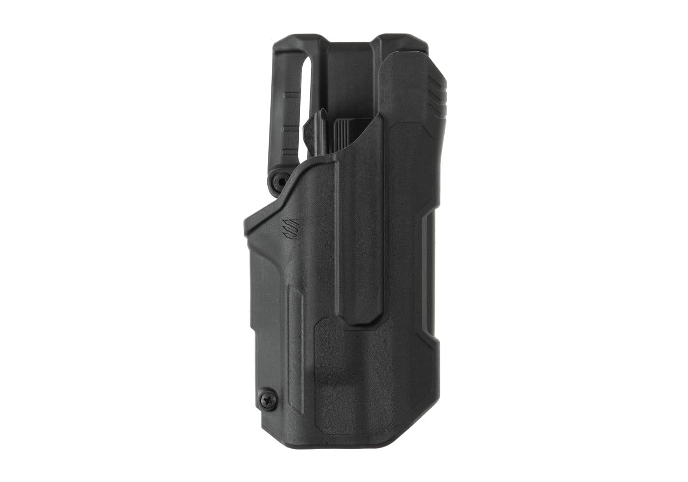 Blackhawk T-Series L2D Duty Holster for Glock 17/19/22/23/31/32/47 TLR-1/2 Right Side Black