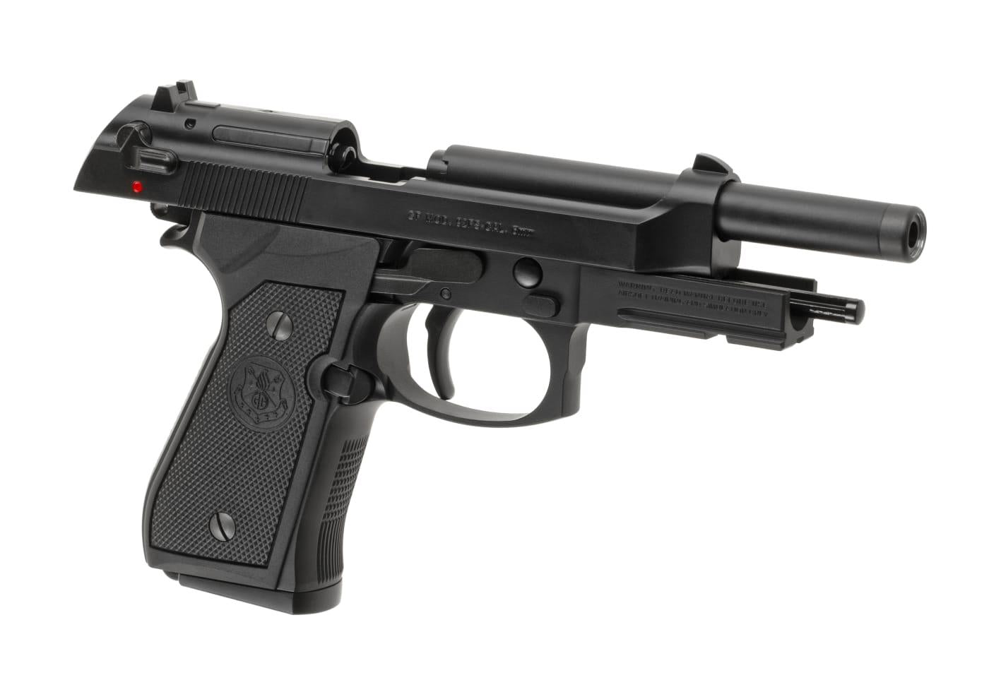 G&G GPM92 MS Metal Version GBB Black