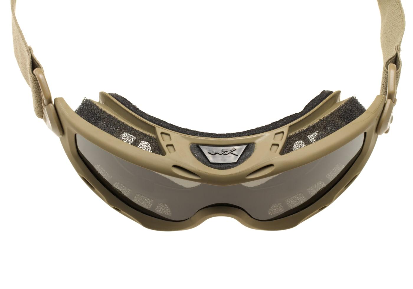 Wiley X Spear Goggle Tan