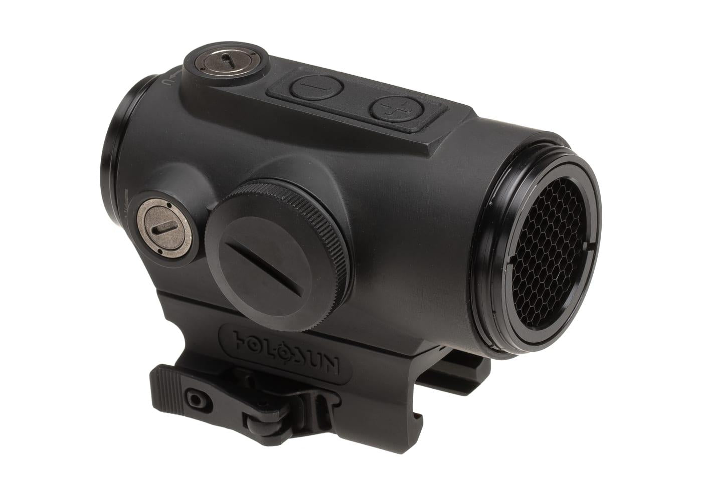 Holosun HE530G-RD Elite Red Circle Dot Sight Black