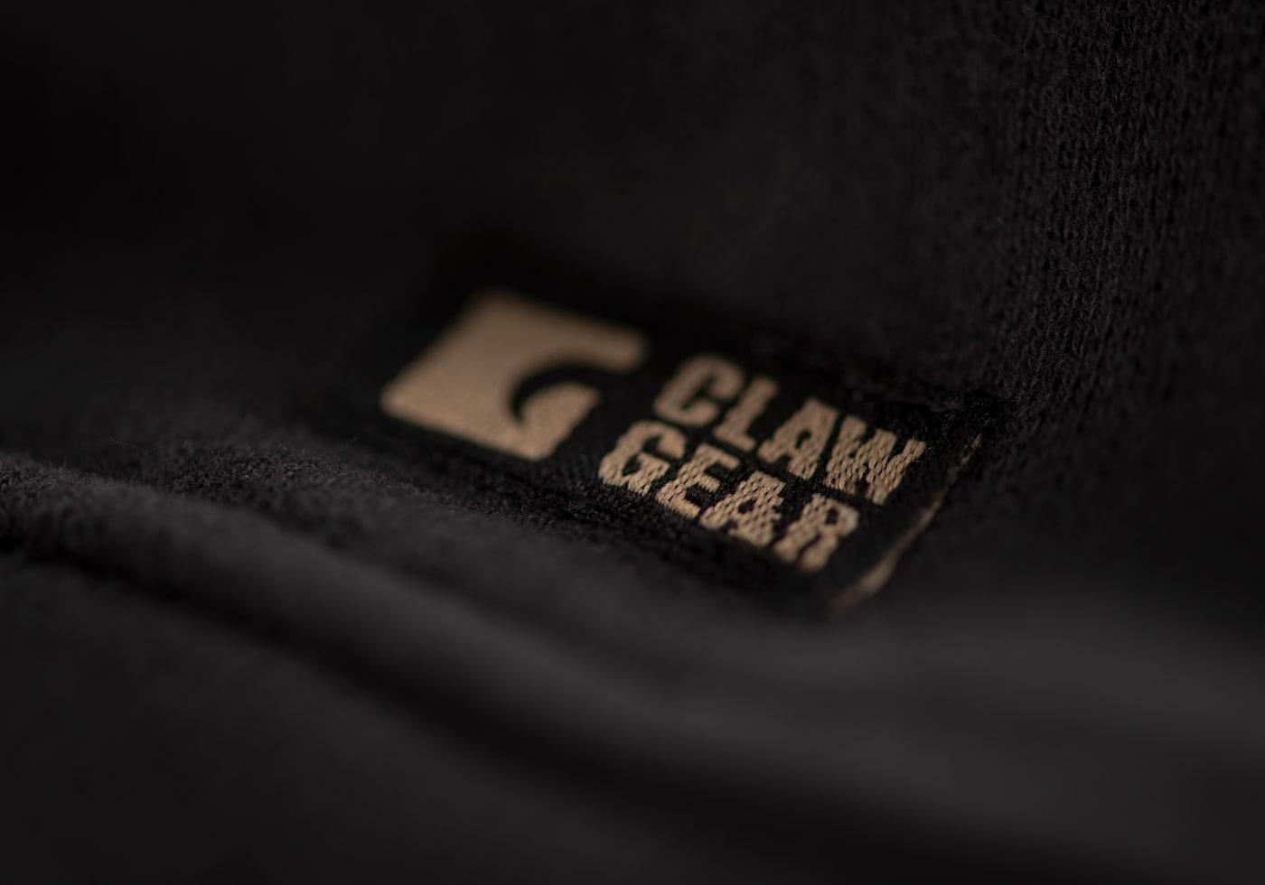 Clawgear CG Logo Zip Hoodie Black
