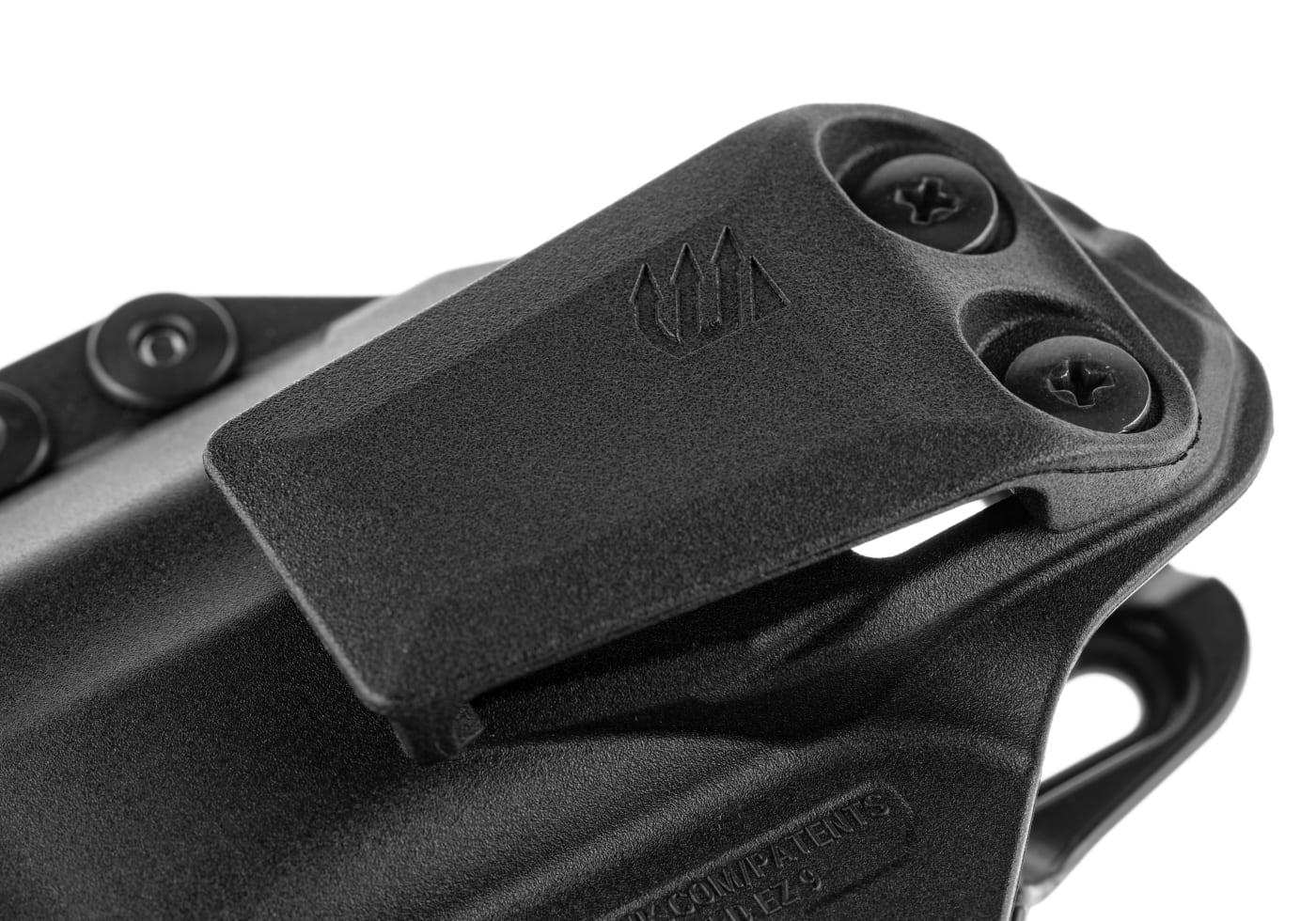 Blackhawk Stache IWB Premium Holster Kit for Glock 48 Black