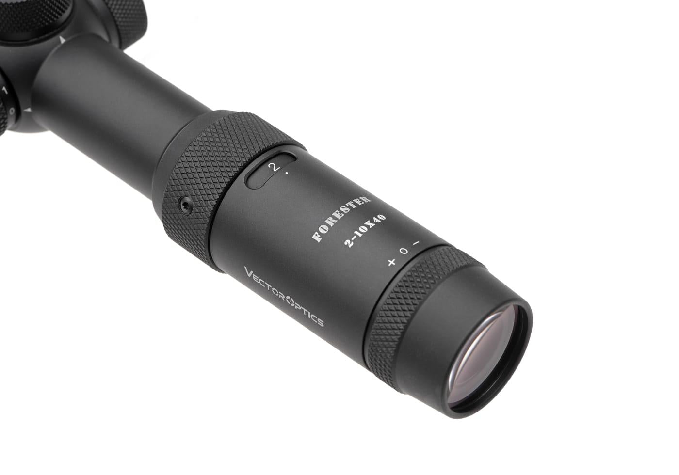 Vector Optics Forester 2-10x40 Black