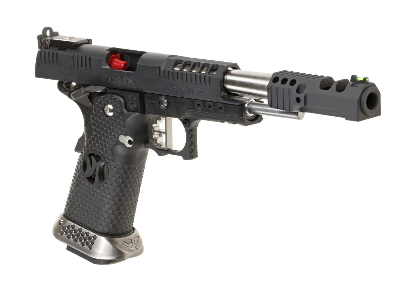 AW Custom HX2402 .38 SuperComp Race Pistol GBB