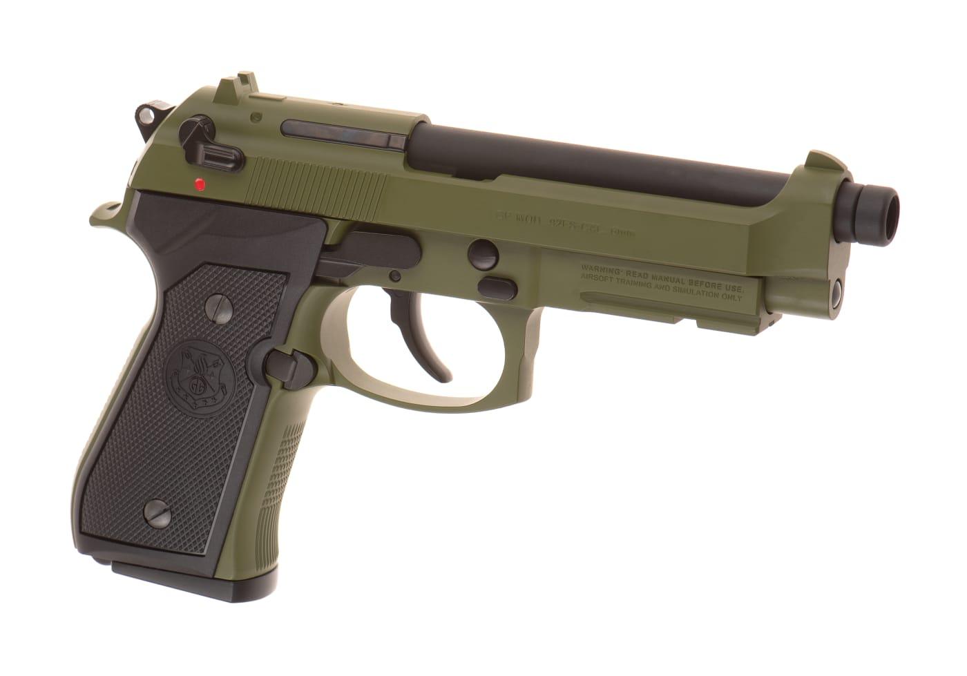 G&G GPM92 GP2 Metal Version GBB Green
