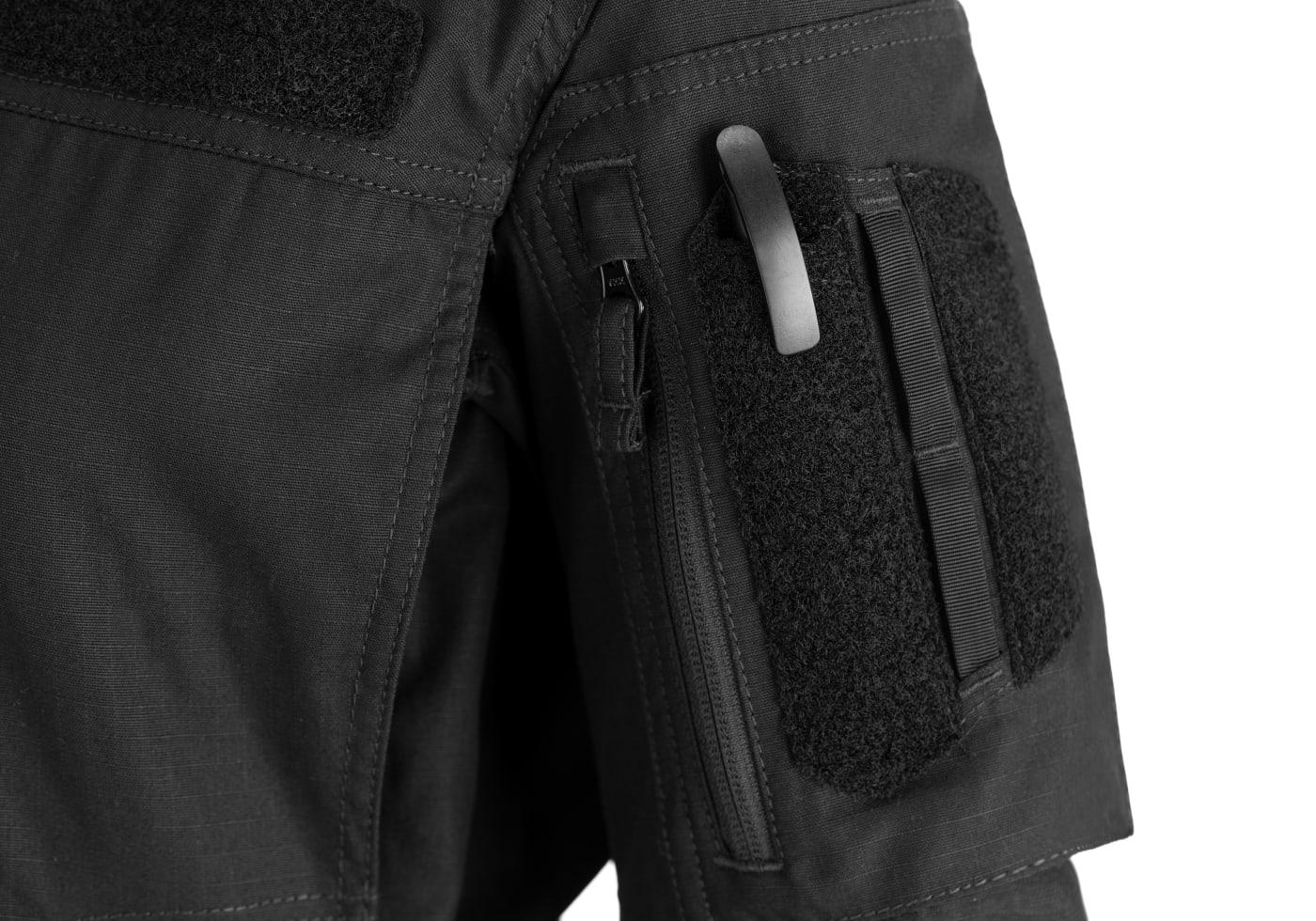 Clawgear Raider Field Shirt ATS Female Fit Black