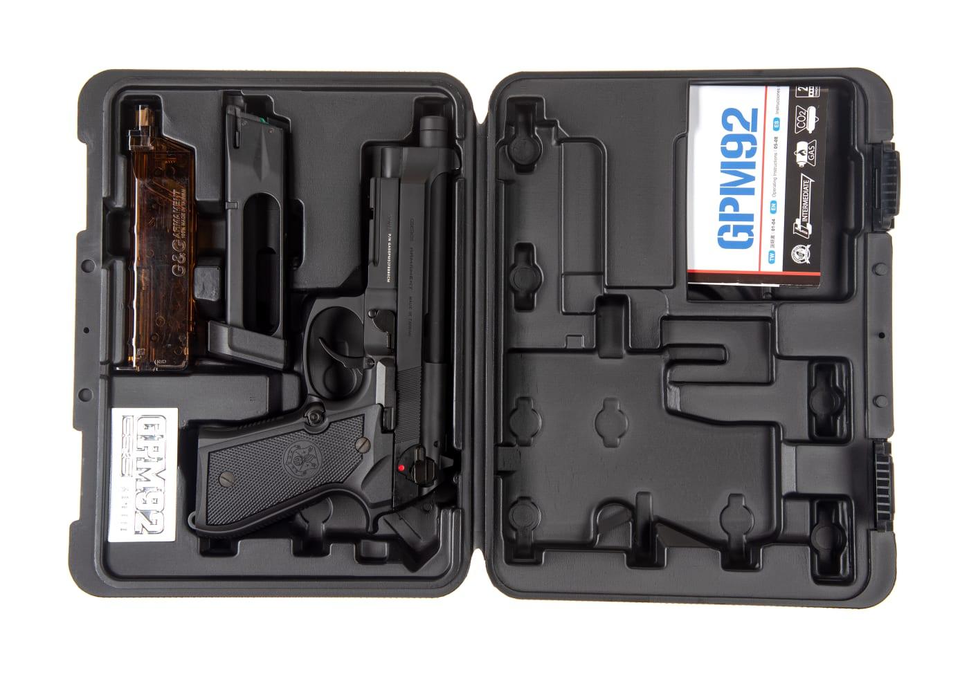 G&G GPM92 MS Metal Version Co2 Black