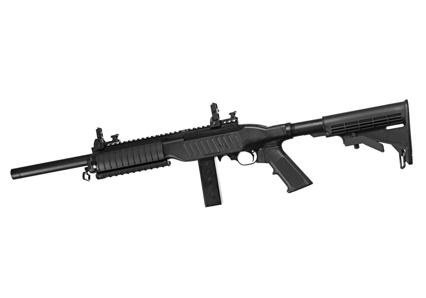 KJW KC-02 Mk II GBBR Black
