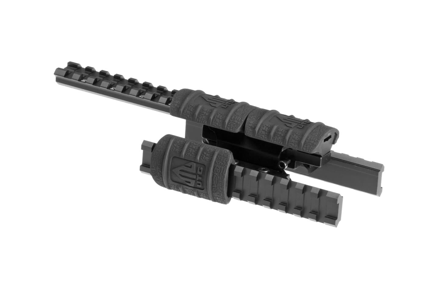 Leapers Mosin Nagant Tri-Rail Mount Black