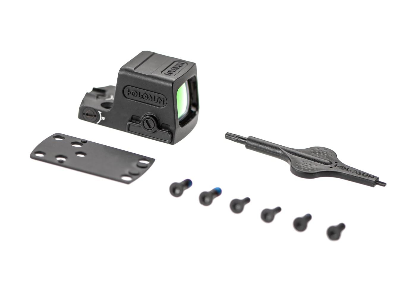 Holosun EPS CARRY 6 MOA Red Dot Sight Black