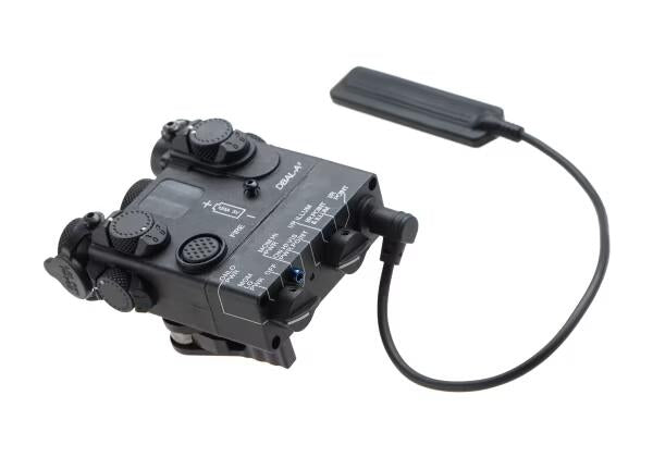 WADSN DBAL-A2 Aiming Device Red Laser + IR Laser/IR LED Black