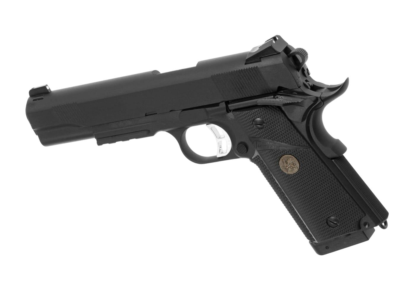KJW M1911 MEU Full Metal Co2 Pistol Black