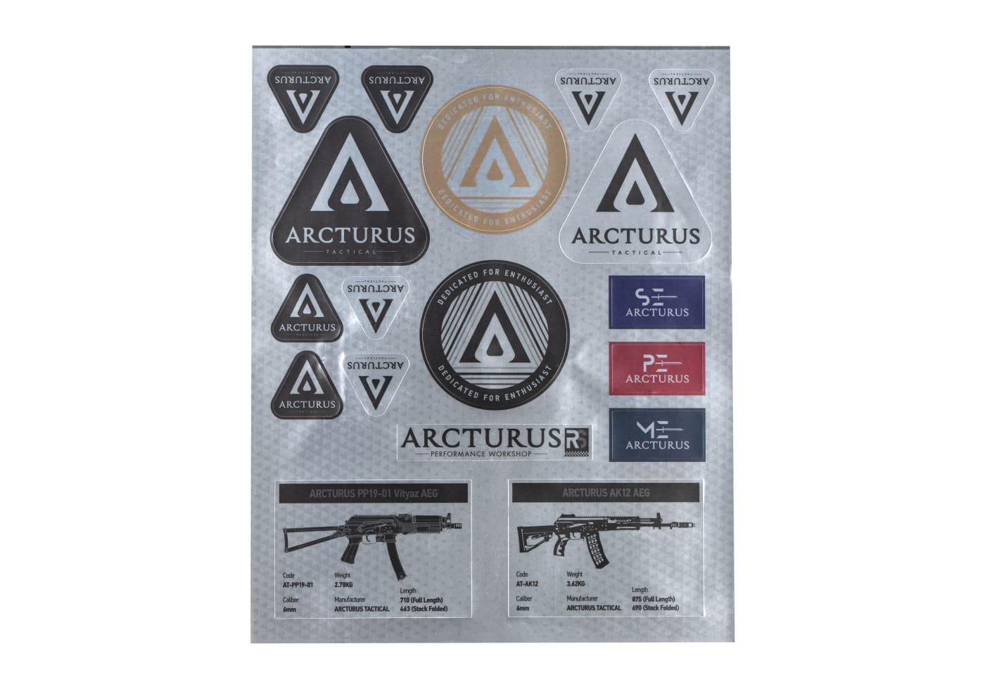 Arcturus Karambit ULR PDW MOD1 8" Ambi Lite