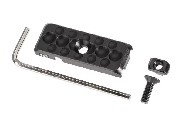WADSN HC Aluminium Rail Cover for M-LOK & Keymod Black