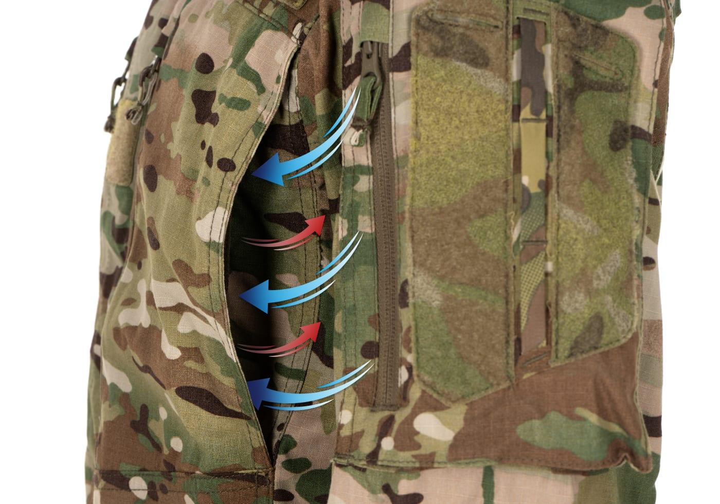 Clawgear Raider Field Shirt MK V ATS Flex Multicam