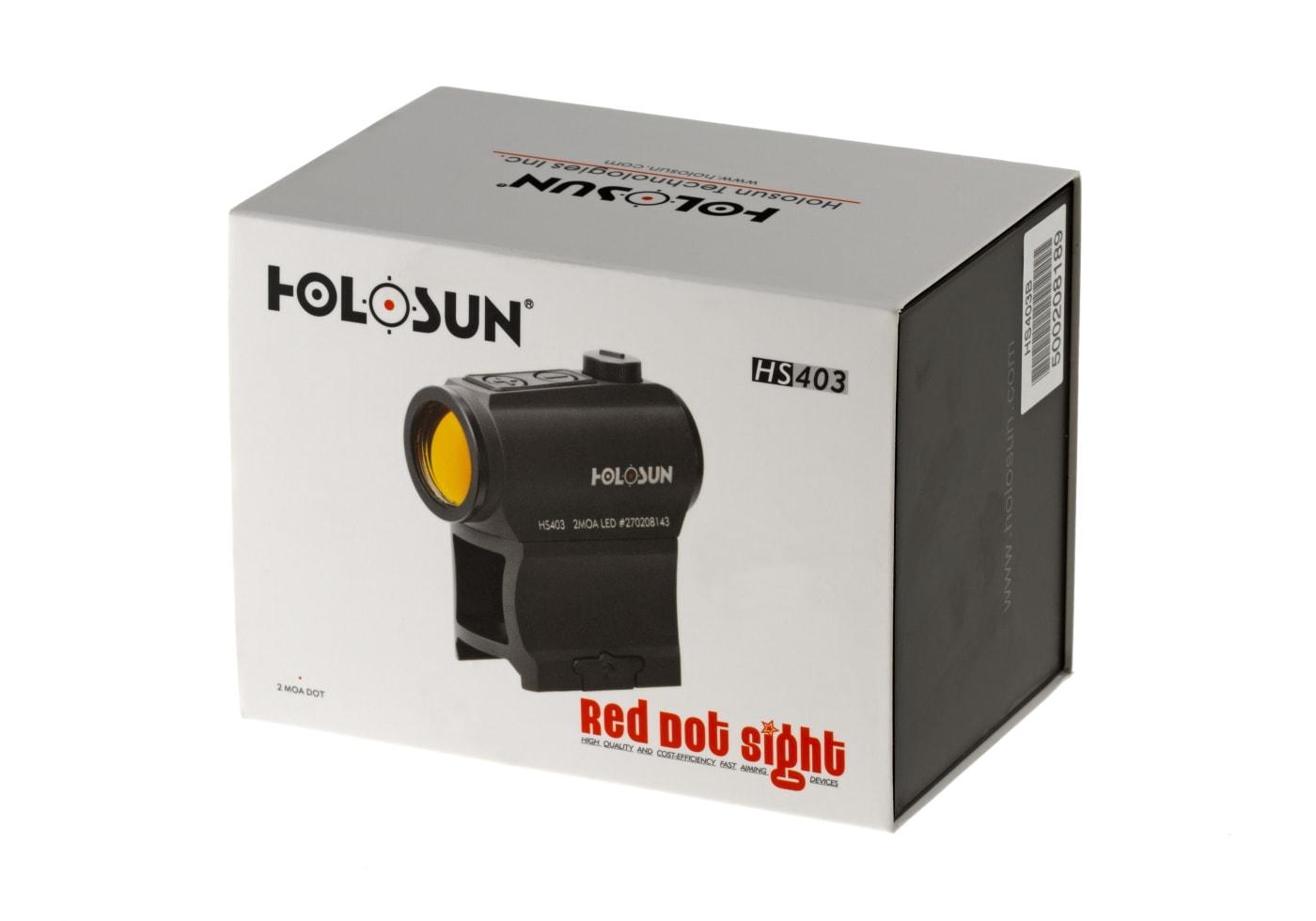 Holosun HS403B Red Dot Sight Black