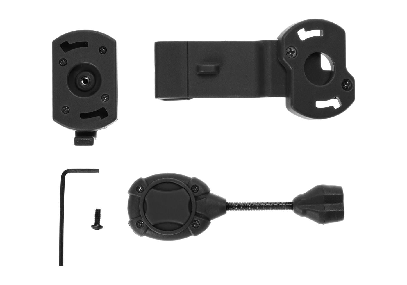 Pirate Arms Switch MPLS Helmet Light Black