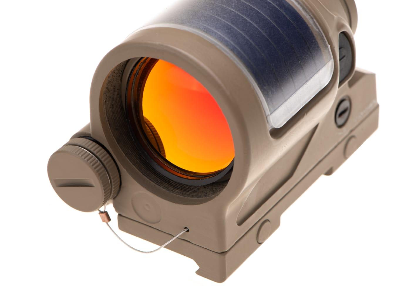 Aim-O SRS 1x38 Red Dot Solar Desert