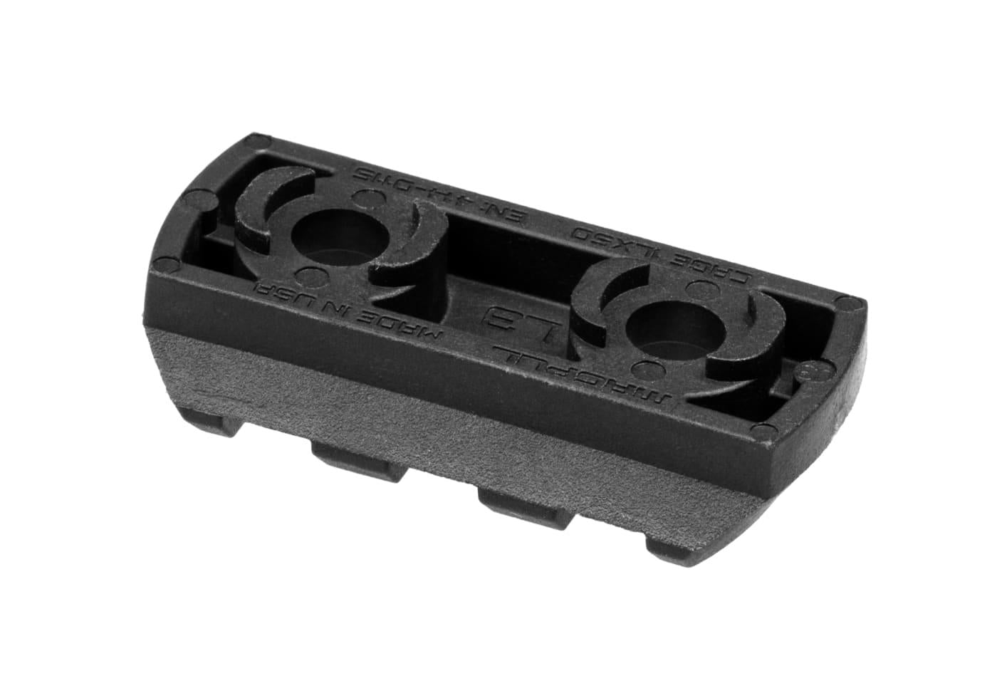 Magpul M-LOK Rail Section Polymer 3 Slots Black