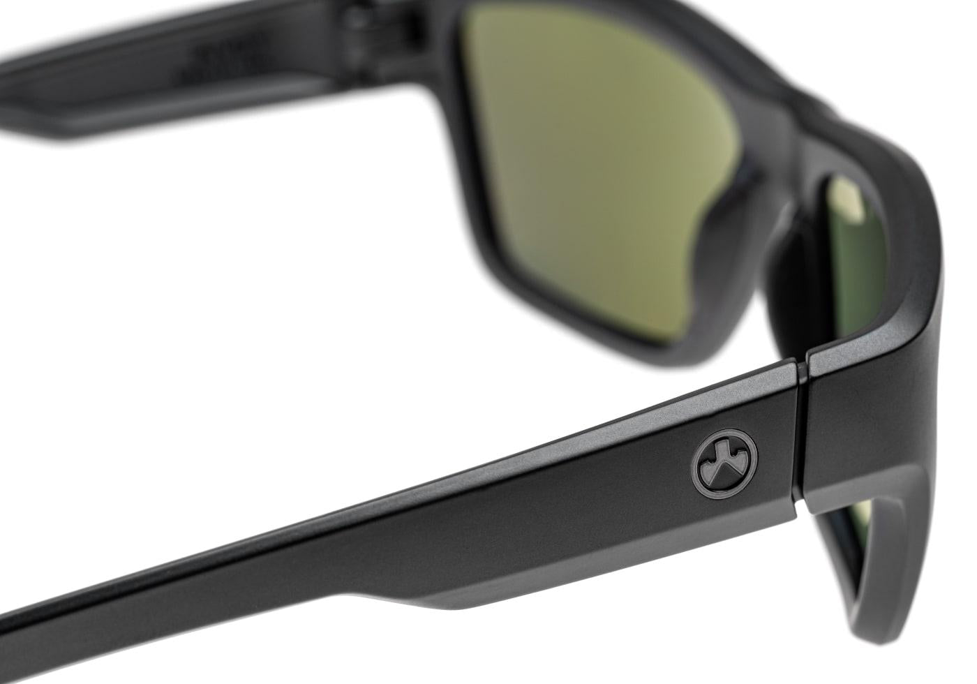 Magpul Pivot - Polarized - Black Frame / Gray Green Lens Black
