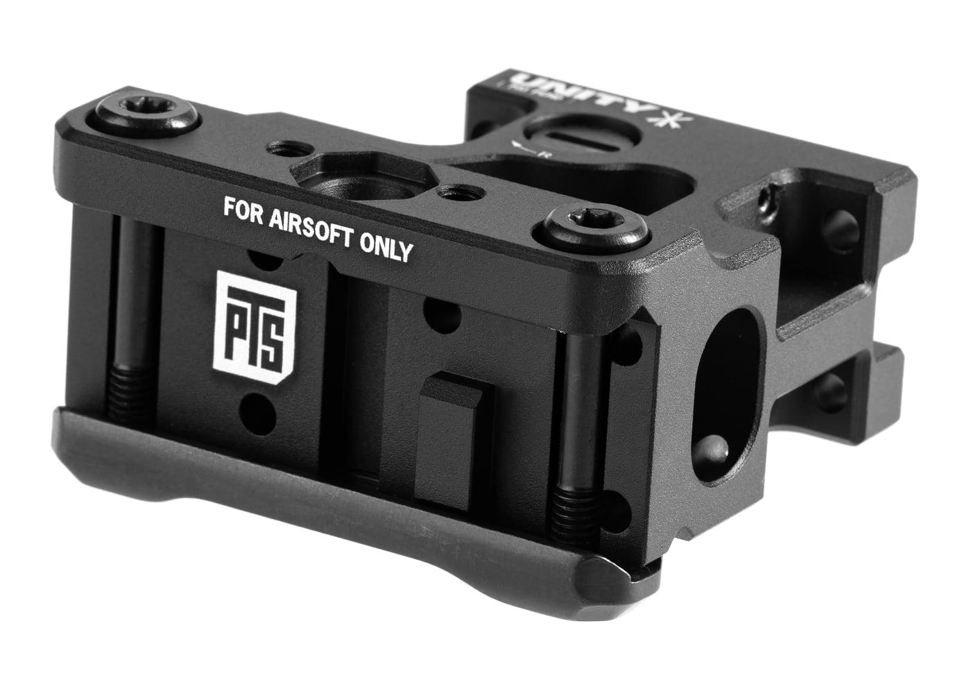 PTS Syndicate Unity Tactical FAST MRO Mount Black