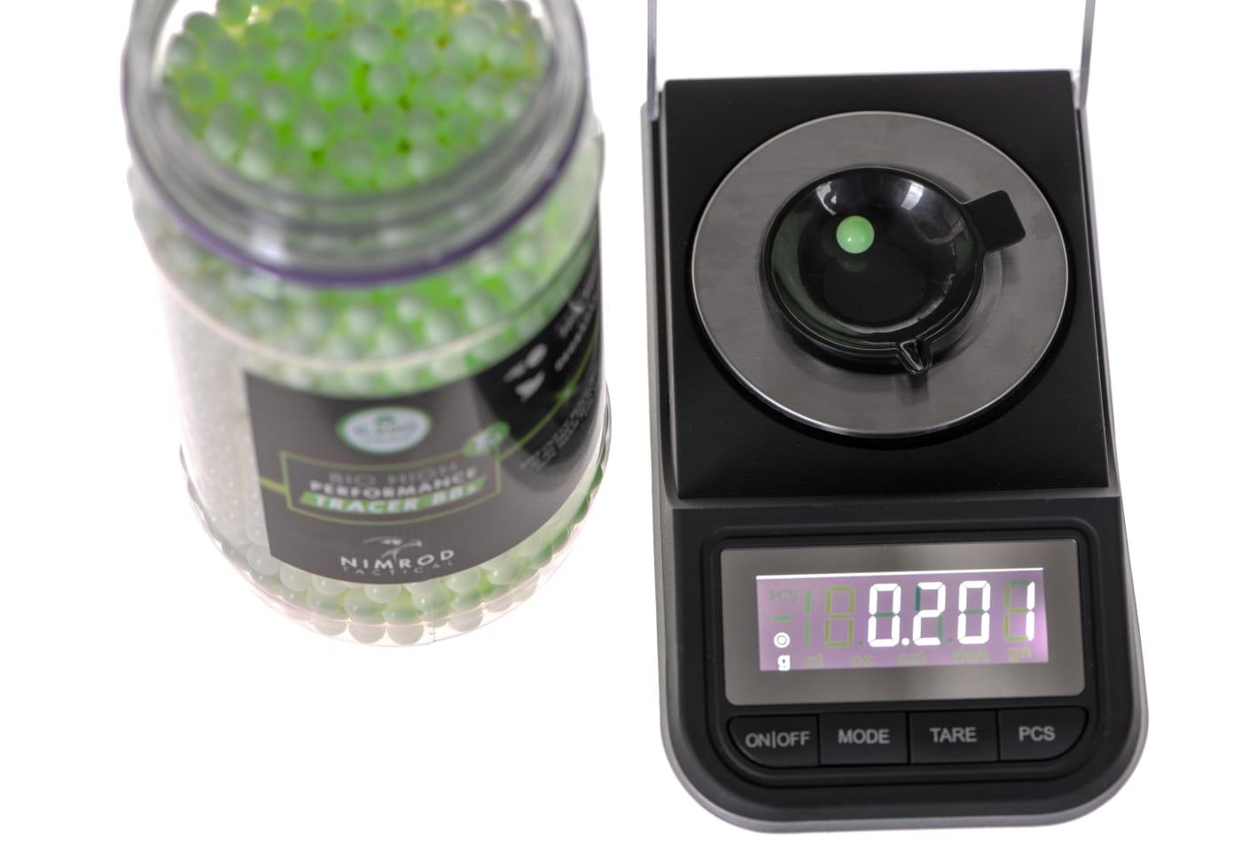 Nimrod 0.20g Bio Tracer BB Professional Performance 2000rds Green