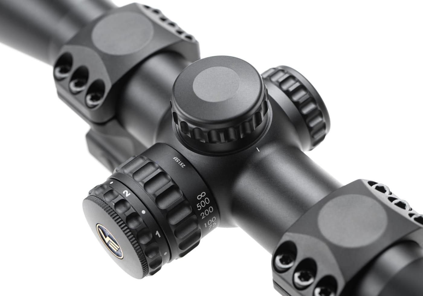 Vector Optics Continental x6 2.5-15x56 G4 Hunting Black